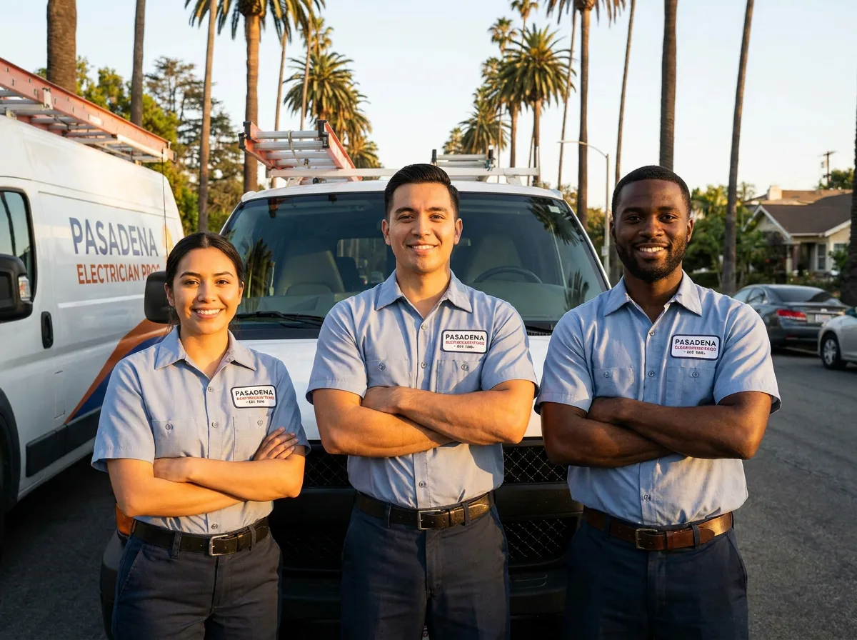 Electrician company in Rumford, RI